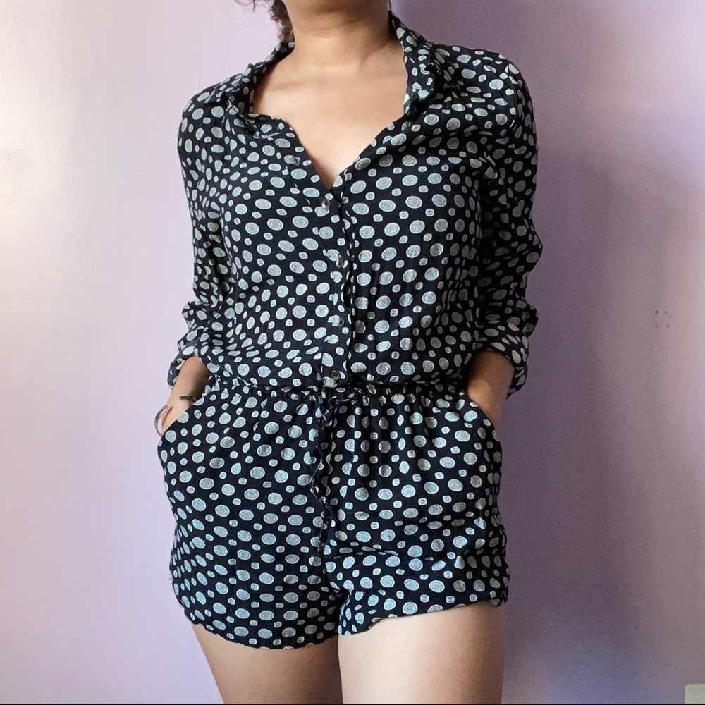 Polka Dot Romper